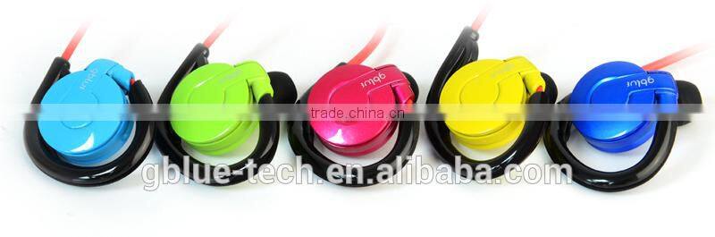 2015 hot selling wireless sport stereo bluetooth headsets with mic for call and music