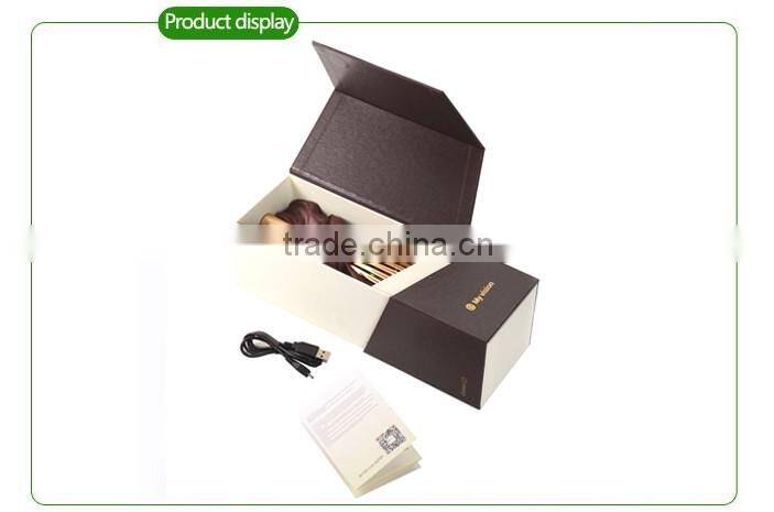 High Qaulity Vase Shape Changing Colorful LED Metal Bluetooth Stereo Speaker