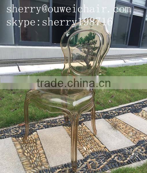 purple princess chair