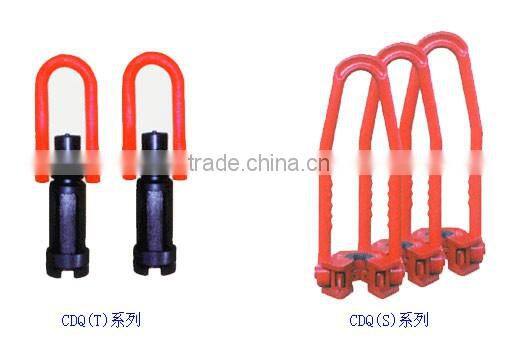API 8C double arm elevator link and lifting ring for oil well drilling used at wellhead
