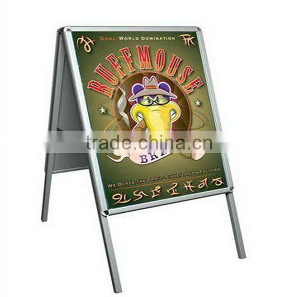 Round Corner Poster Frame Convenient To Exchange Picture