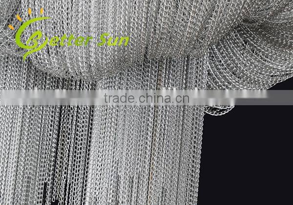 Modern Aluminum Chain Pendant lamp Hotel Chandelier Lighting