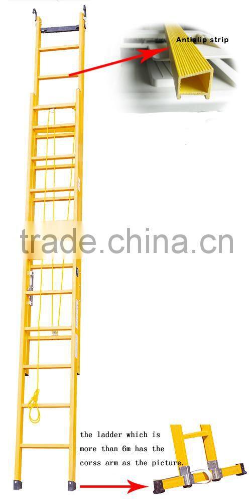 fiberglass FRP extension step ladder