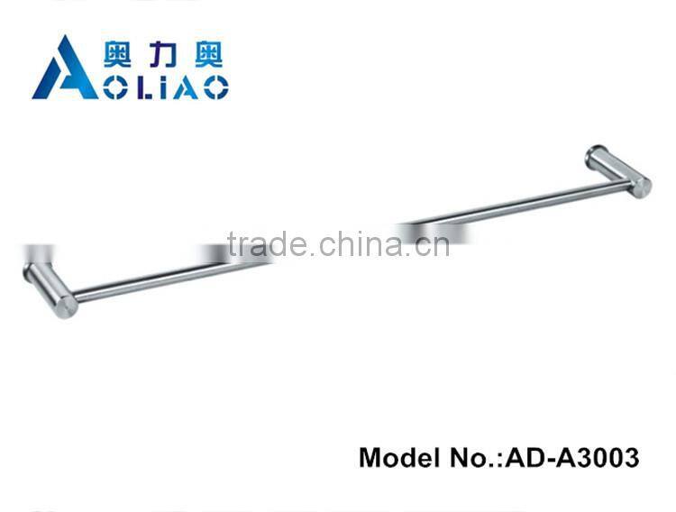High quality hot sell Bathroom hardware accessory stainless steel single rod towel rack