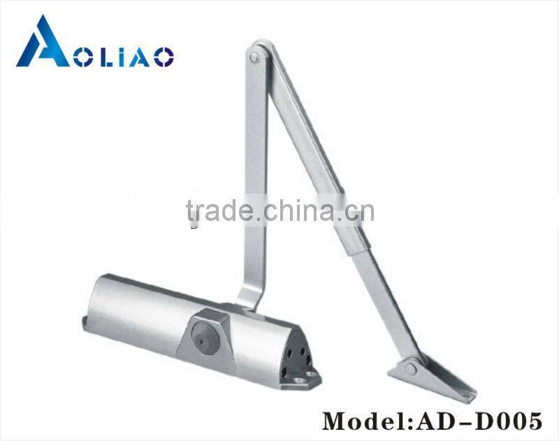 Double Speed Round Door Closer Square Shape 80kg