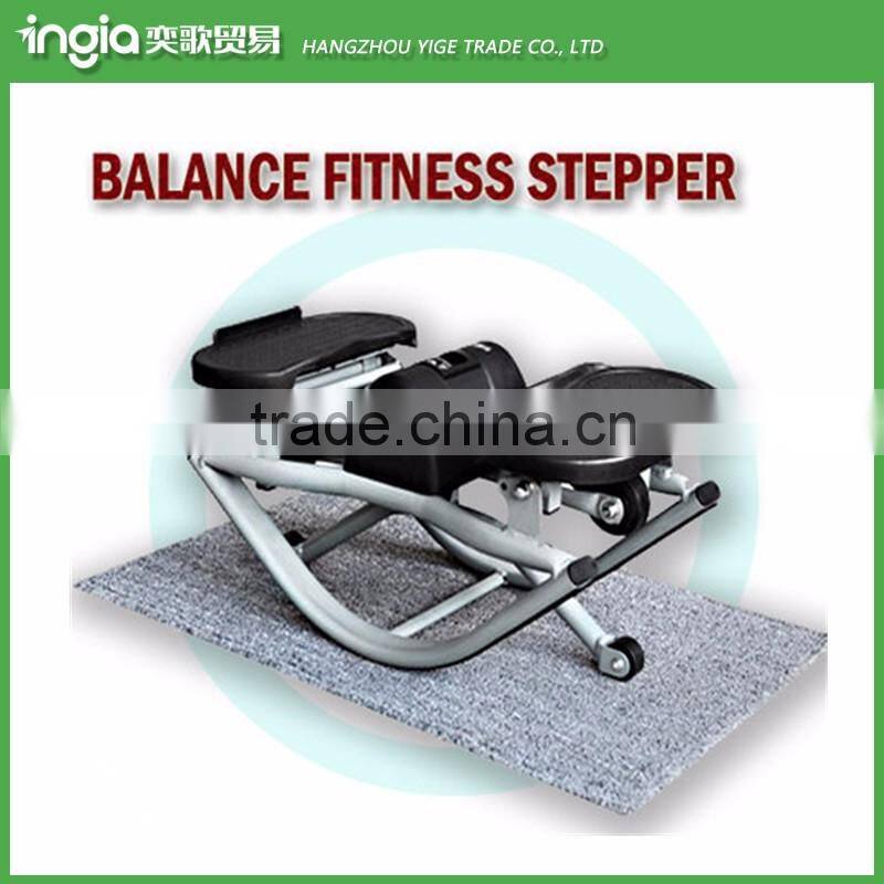 Mini U Style Leg Swing Cardio Machine Aerobic Stepper