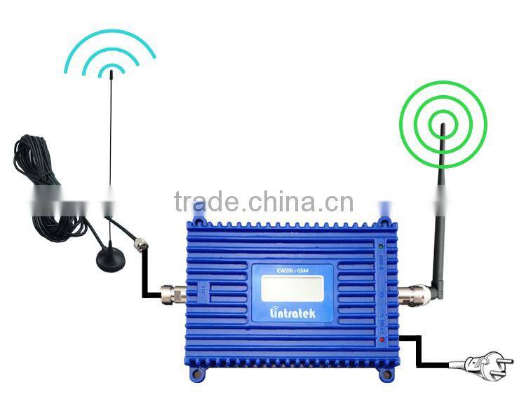 WCDMA 2100MHZ mobile phone OEM 65DBI with LCD display hotsales OEM 3g signal booster 2100 mhz