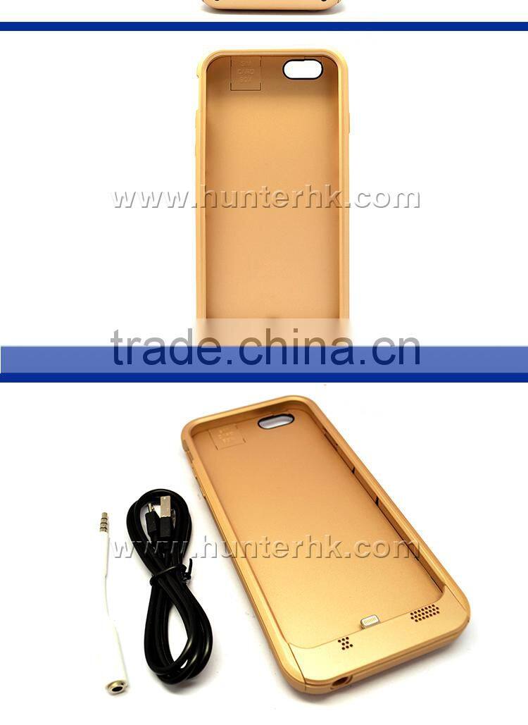 New Arrival For iPhone6 Kick-Stand Battery Case