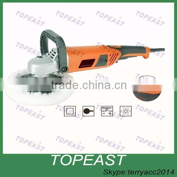 Professional adjustable speed angle grinder