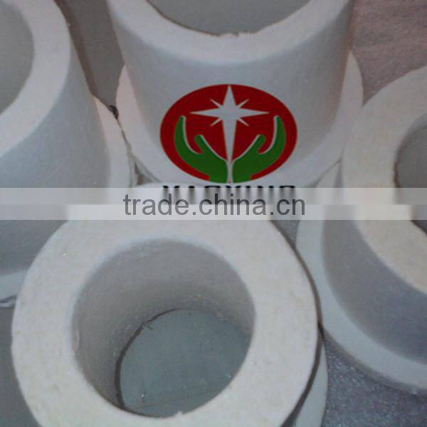 ceramic fiber sleeve ceramic fiber shape ceramic fiber tube
