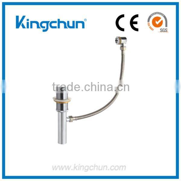 Excellent Quality Bathroom Sink Basin Push Button Pop Up Waste Plug