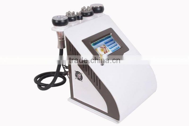 2016 new products BRT-1202 5 in1 ultrasound vacuum cavitation weight loss slimming beauty machine