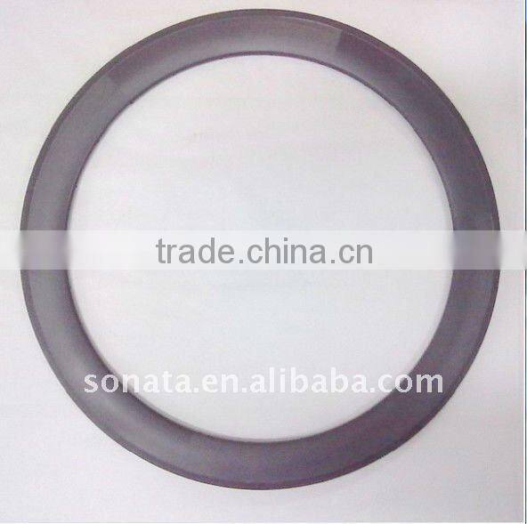 Carbon rim X PACE FFWD MEGA EDGE 58/60mm UD matte/3k clear coating 20/24/28/32h internal/external nipple