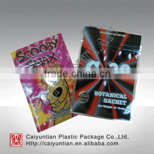 Small zipper lock bags/the newest plastic packaging bags