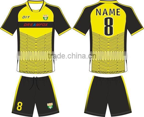 dry fit cheap sublimation Cheap custom soccer uniform kits