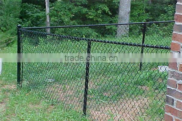 low price PVC coated chain link fence