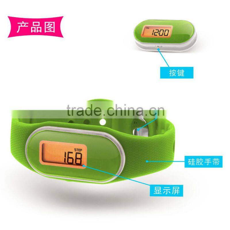 2016 Step Wireless waterproof activity tracker wristband