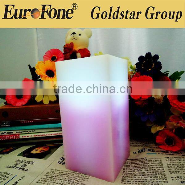 2016 new style led wedding decoration wax candles lights