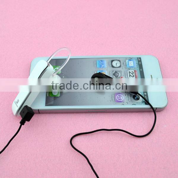 Best cheap bluetooth hidden earphone C5 support A2DP stereo music V3.0----Carlos