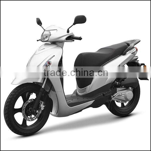 C5-China product 2014 big gasoline scooter patent design with EEC,EPA and DOT certification popular sell in European