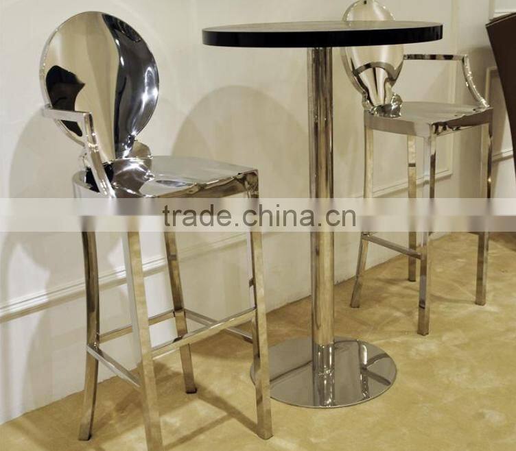 Modern Appearance ghost bar chair