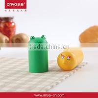 D610 hot sale plaid spice holder kitchen oil containers condiment dispenser