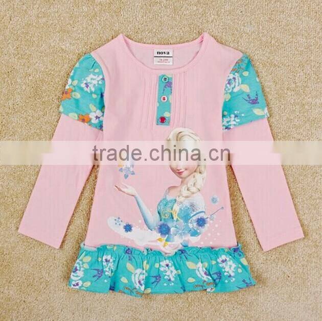 Cute Cotton Girls T-Shirt