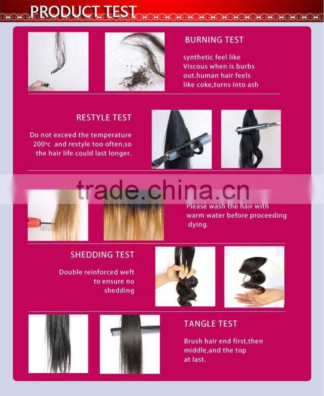 6A Pure virgin Brazilian hair body wave natural color 4*4 human lace closure