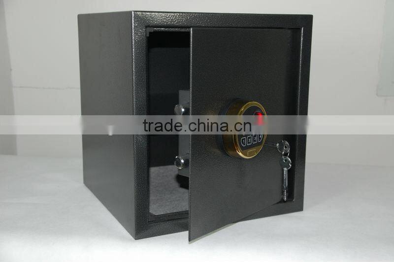 hidden two key fingerprint safe box