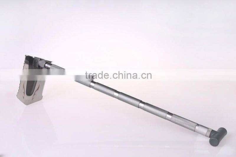 Compact Utility Sapper Shovel Combined Hatchet and Hoe within Saw