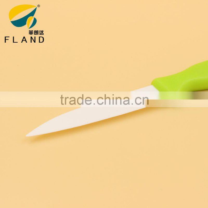 YangJiang high pp handle density and extremely hard mini ceramic knife
