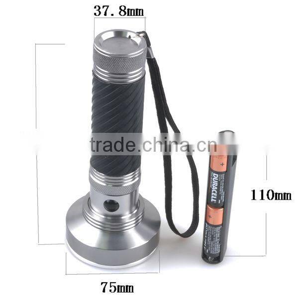 Powerful UV Flashlight 100 LED UV Flashlight For Hunting