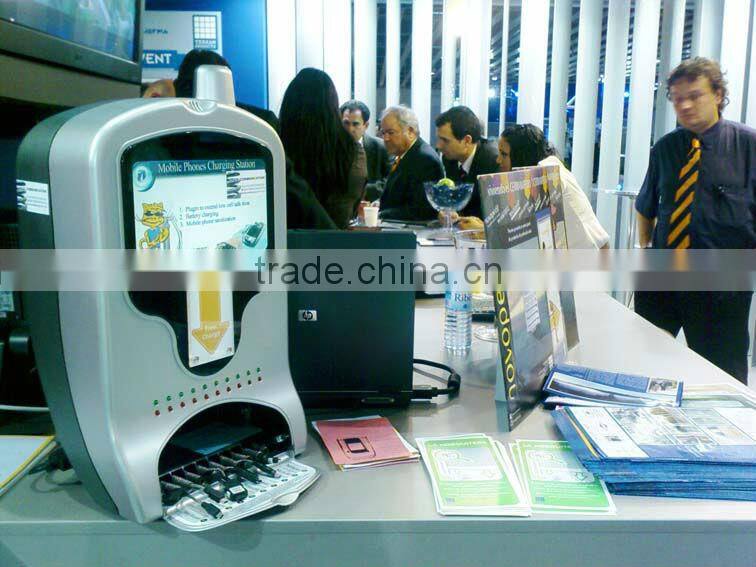 Desktop Cell phone charger station