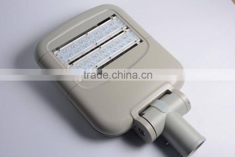New module design die casting aluminum led street light housing 60w
