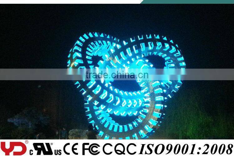 IP68 waterproof CE CQC FCC UL certificated led light changeable color