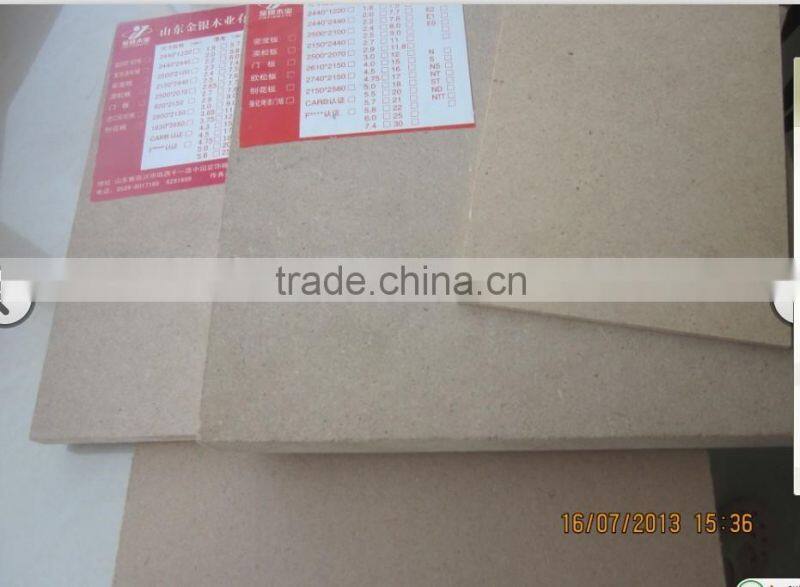 Competitive Laminated MDF 3d Sheet