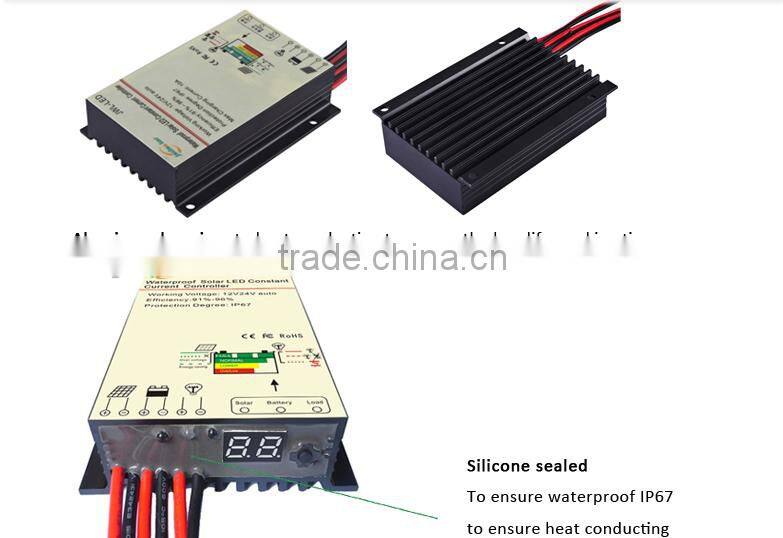 12V/24V 15A SOLAR STREET LIGHTS CONTROLLER