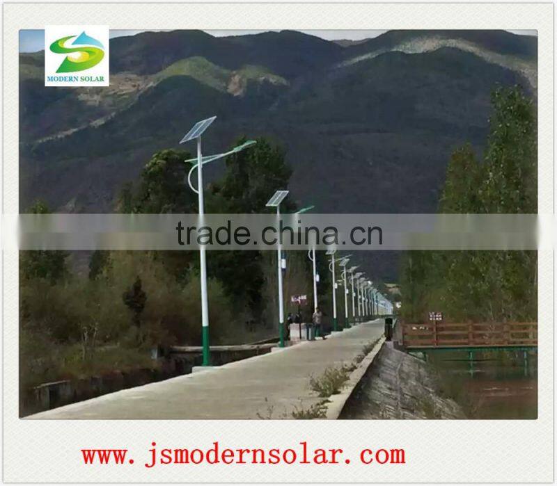 cheaper price 5 years Warranty 8M 60W Solar LED Street Lights(fighter 11#series)