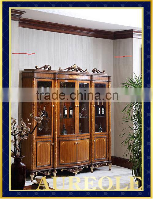 AH-5027 Factory Direct Sales All Kinds of Wood Wine Cabinet
