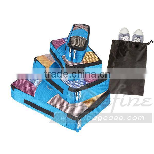 The Amazon Popular Hot Selling Travel Accessories Packing Cubes