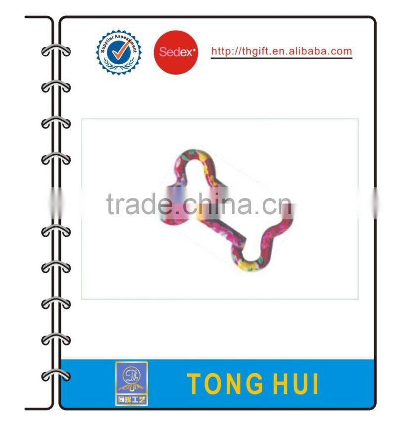 Fish shape Climbing Metal hook colorful carabiner