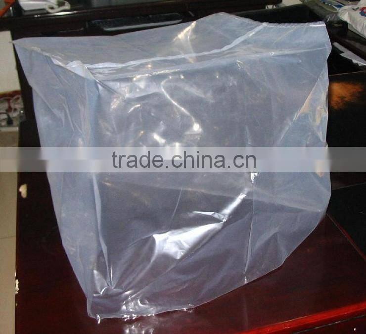 Square Bottom Moisture Proof For Gift Packaging Quality Durable PE Flat Bag