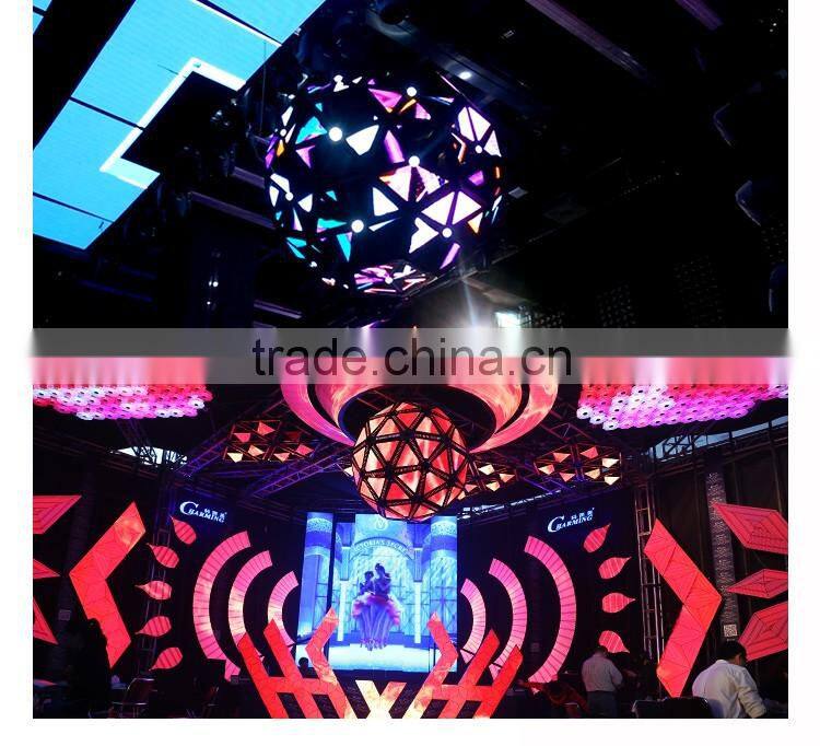 Top quality stage led screen led flash disco maigc ball light for concert