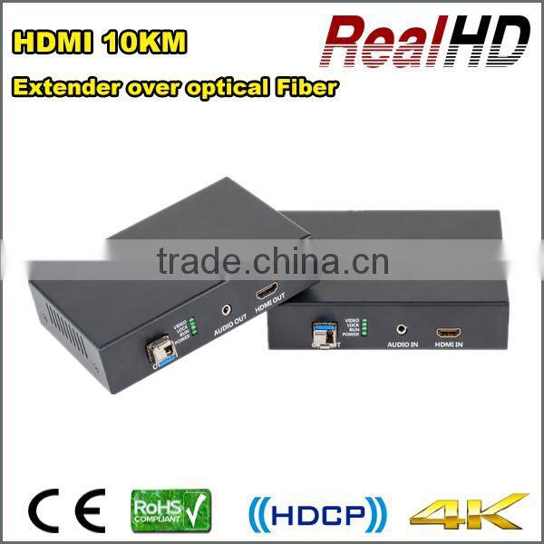 2016 Best Selling V1.4a 10KM HDMI Fiber Optical Extender