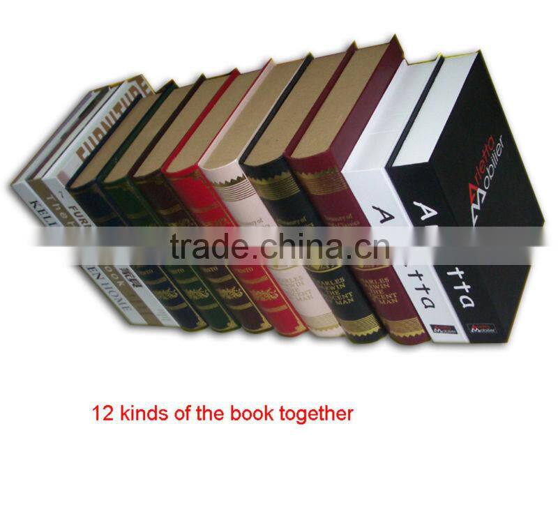 fake paper book, paper printing book,decorative paper book
