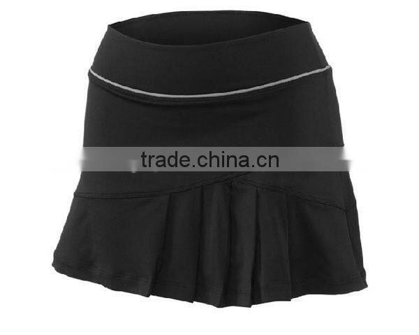 new design ladies tennis skirt, table tennis wear, lawn tennis sports wear