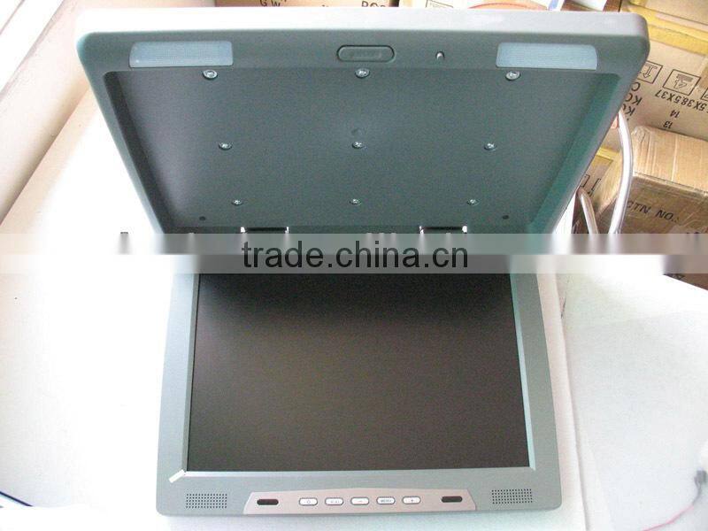 20 inch roof mount car media player with tft lcd monitor