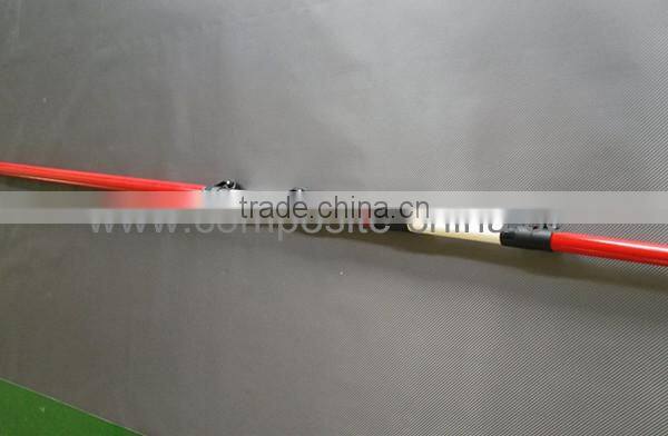 High strength fiberglass extension cleaning pole, glass washing fed pole