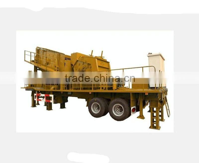 China Popular 50-100TPH Stone Crushing Plant Price