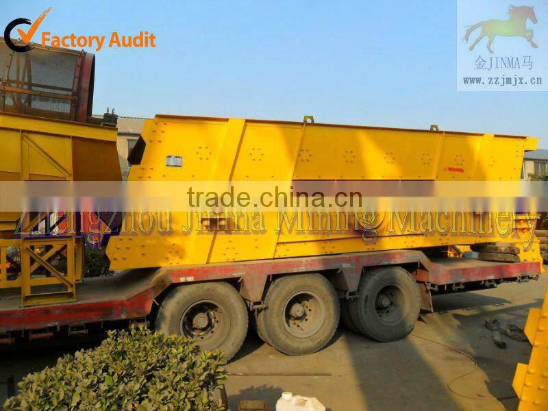 hot sell in Turkey complete portable crushing plant